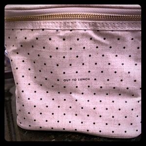 Kate Spade lunch box never used